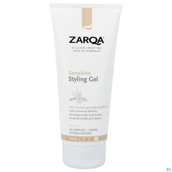 Zarqa sensitive styling gel 200ml nf