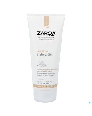 Zarqa sensitive styling gel 200ml nf