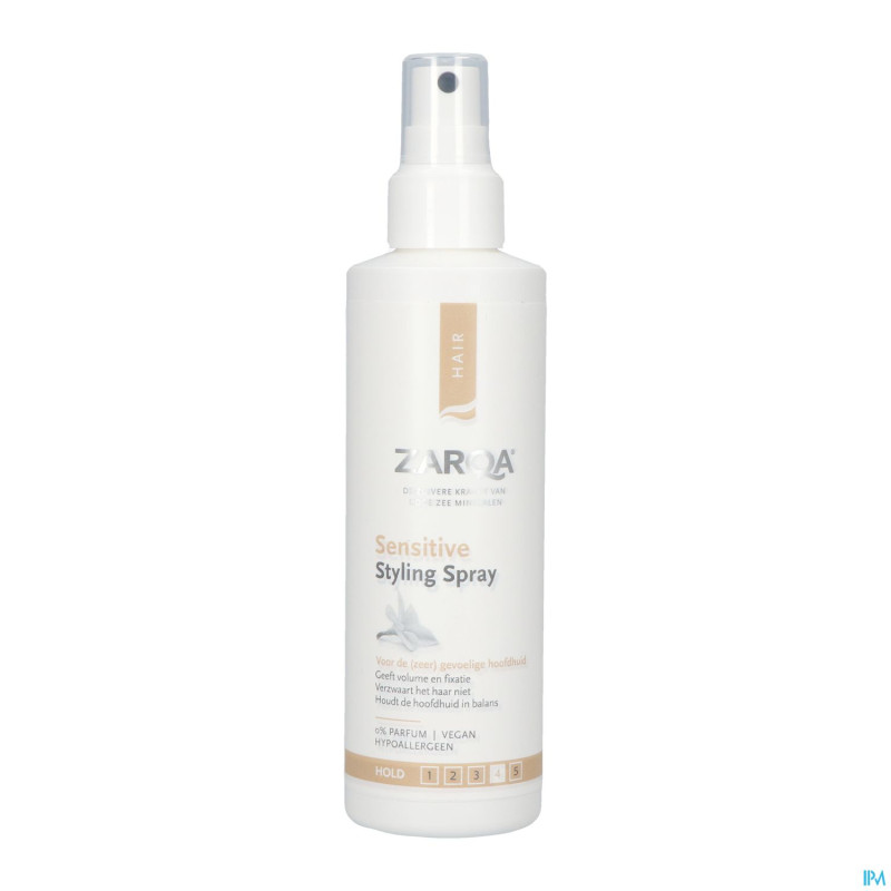 Zarqa sensitive styling spray 200ml nf
