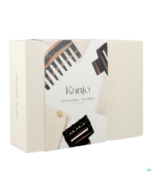 Kanjo hair essentials giftset 01 faded oak 3 prod