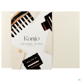 Kanjo hair essentials giftset 01 faded oak 3 prod