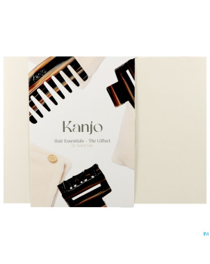 Kanjo hair essentials giftset 01 faded oak 3 prod