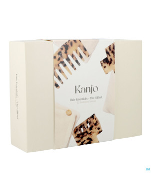 Kanjo hair essentials giftset 02 sandst. t. 3 prod