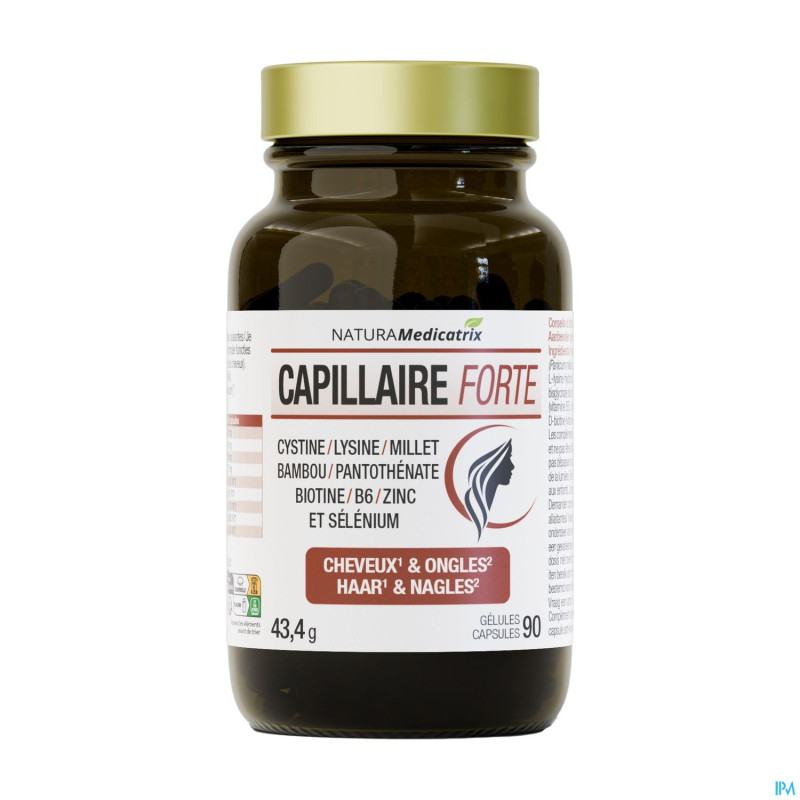 Capillaire forte caps 90
