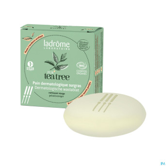 Ladrome pur teatree pain dermatolog. surgras 105g