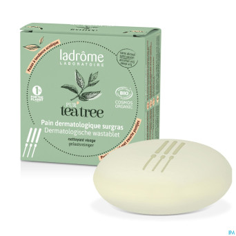 Ladrome pur teatree pain dermatolog. surgras 105g