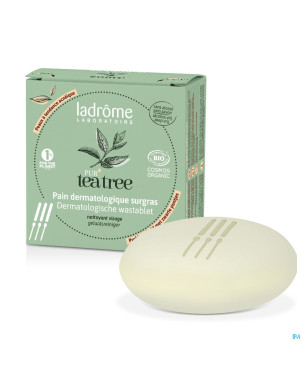 Ladrome pur teatree pain dermatolog. surgras 105g