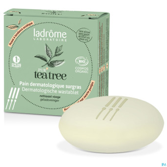 Ladrome pur teatree pain dermatolog. surgras 105g