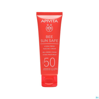 Apivita bee sun safe hydra tint.gel cr spf50 50ml