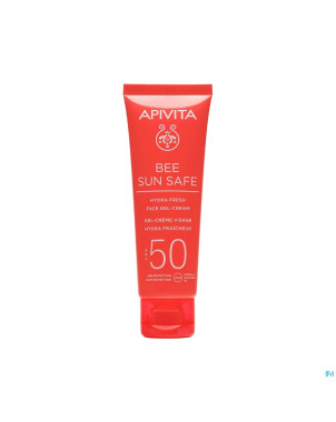 Apivita bee sun safe hydra tint.gel cr spf50 50ml