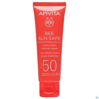 Apivita bee sun safe hydra tint.gel cr spf50 50ml