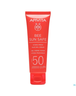 Apivita bee sun safe hydra tint.gel cr spf50 50ml