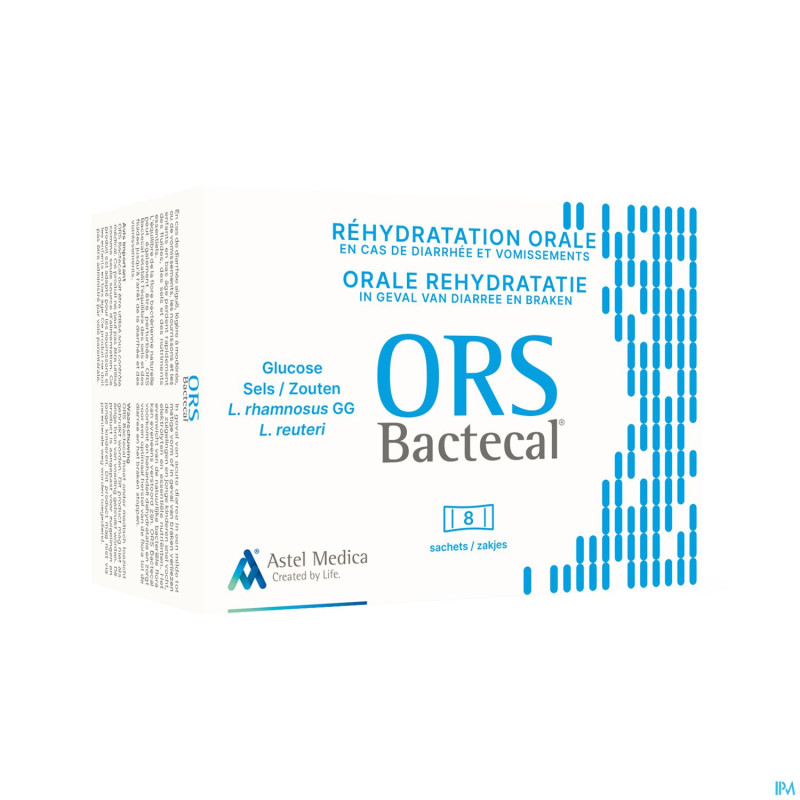 Ors bactecal sach 8x5,25g