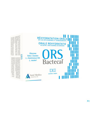 Ors bactecal sach 8x5,25g