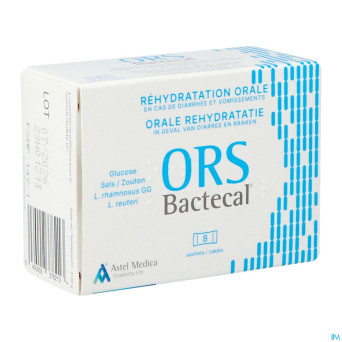 Ors bactecal sach 8x5,25g