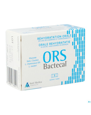 Ors bactecal sach 8x5,25g