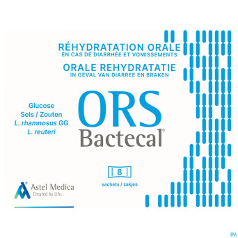 Ors bactecal sach 8x5,25g