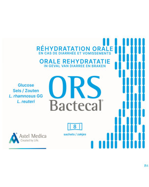 Ors bactecal sach 8x5,25g