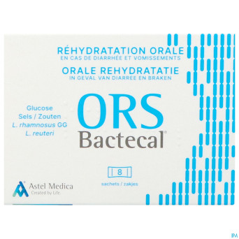 Ors bactecal sach 8x5,25g