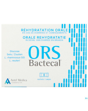 Ors bactecal sach 8x5,25g