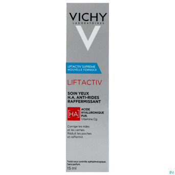 Vichy liftactiv h.a. yeux 15ml