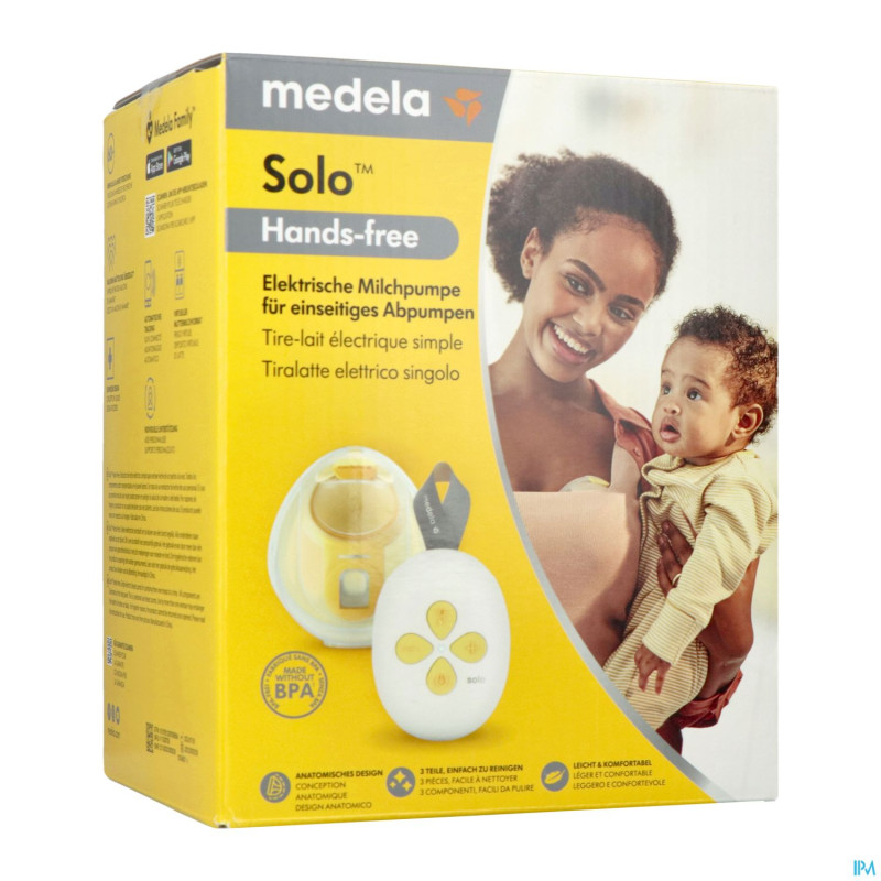 Medela solo hands-free tire-lait electrique