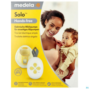 Medela solo hands-free tire-lait electrique