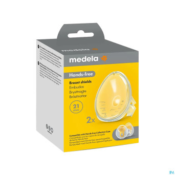 Medela freestyle hands-free teterelle 21mm s 2