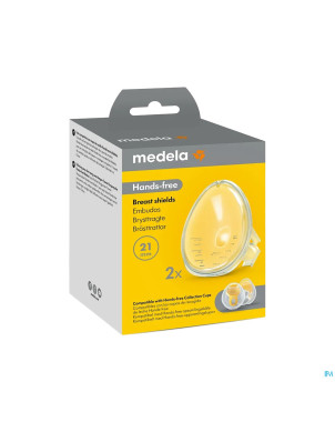 Medela freestyle hands-free teterelle 21mm s 2