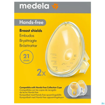Medela freestyle hands-free teterelle 21mm s 2