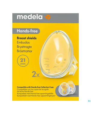 Medela freestyle hands-free teterelle 21mm s 2