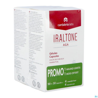 Iraltone aga duopack caps 2x60 nf