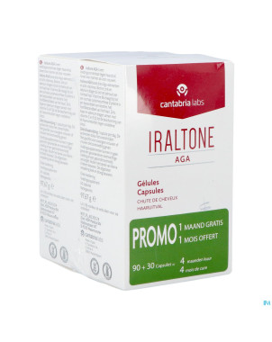 Iraltone aga duopack caps 2x60 nf