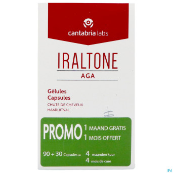 Iraltone aga duopack caps 2x60 nf