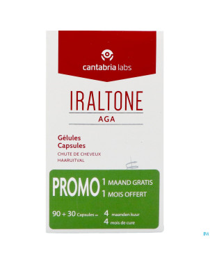 Iraltone aga duopack caps 2x60 nf