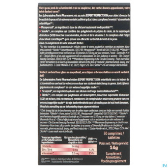 Expert perfect skin comp 30