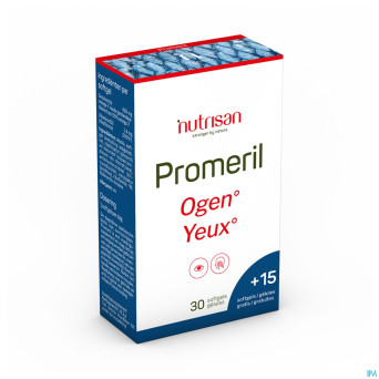 Promeril softcaps 30 + 15 nutrisan promo