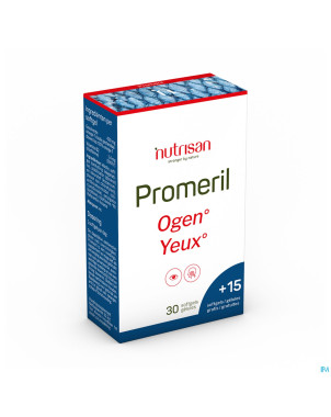 Promeril softcaps 30 + 15 nutrisan promo