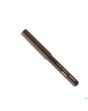 Cent pur cent mini eyepencil brun intense
