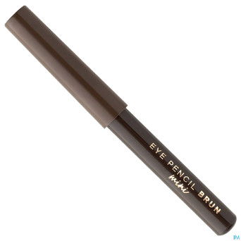 Cent pur cent mini eyepencil brun intense