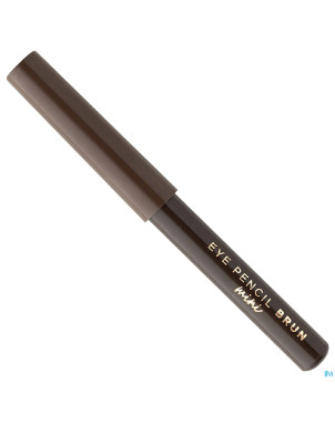 Cent pur cent mini eyepencil brun intense