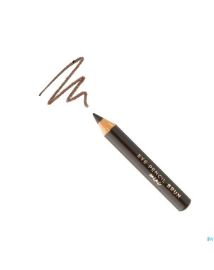Cent pur cent mini eyepencil brun intense