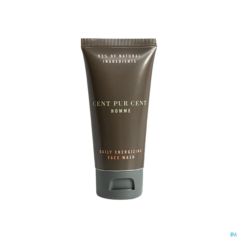 Cent pur cent homme mini facewash 50ml
