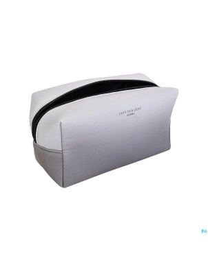 Cent pur cent homme luxe toiletry bag 4 prod.