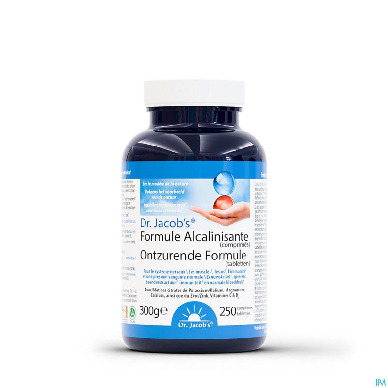 Formule alcalinisante    comp 250
