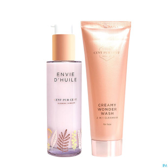 Cent pur cent wonder duo cleansing 2 prod.
