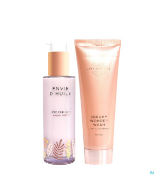 Cent pur cent wonder duo cleansing 2 prod.