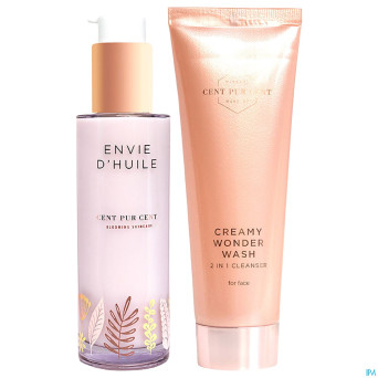 Cent pur cent wonder duo cleansing 2 prod.