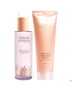 Cent pur cent wonder duo cleansing 2 prod.