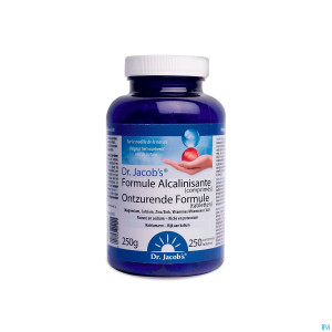 Formule alcalinisante    comp 250